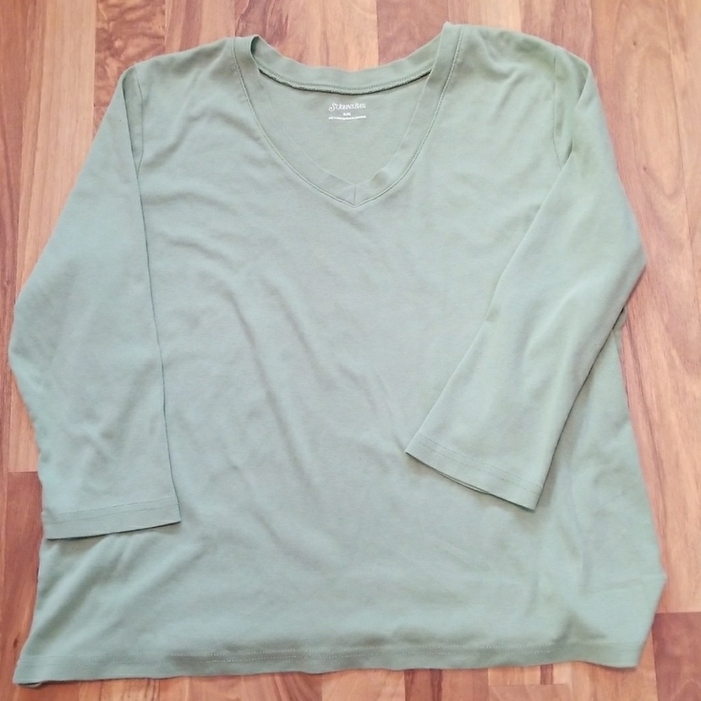 3/4 Length Sleeves Top